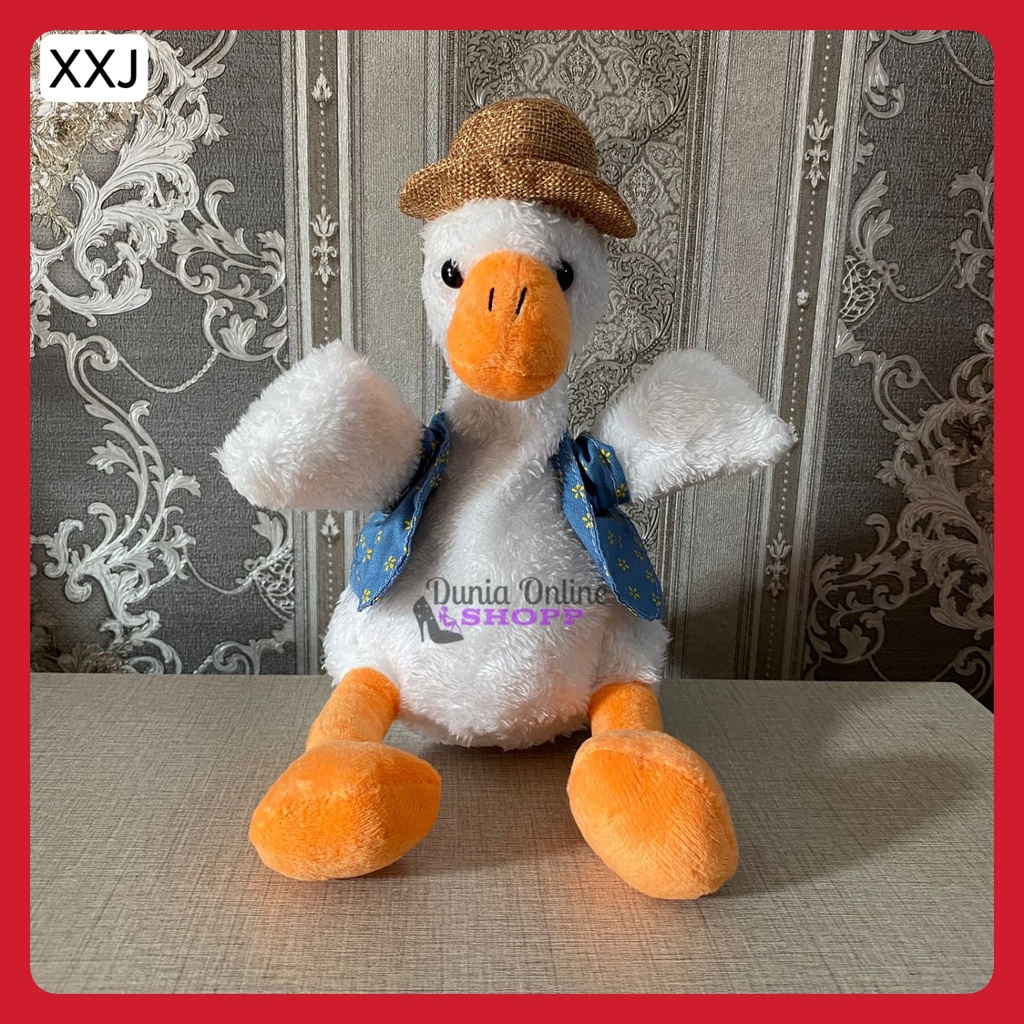 MAINAN BEBEK GOYANG MENARI BICARA / VIRAL TIKTOK / DUCK TOYS EDUKASI