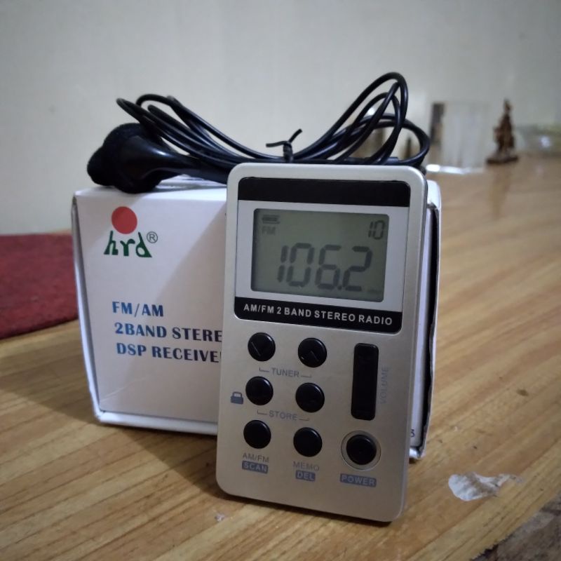 Radio FM AM Tuner Digital Mini