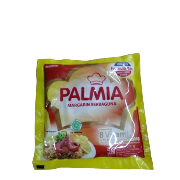 

Palmia Margarin 200gr