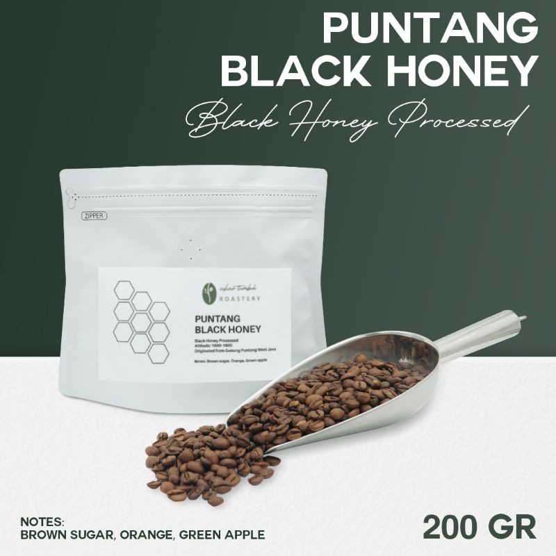 

Coffe Bean Roastery / Biji Kopi Puntang Black Honey 200 gr