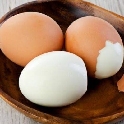 

telur rebus isi 5 butir (masih dengan kulit)