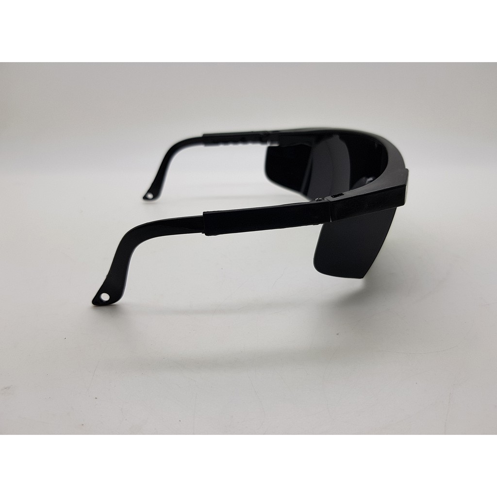 SAFETY GLASSES HITAM / KACAMATA SAFETY CLEAR / KACA MATA BLACK