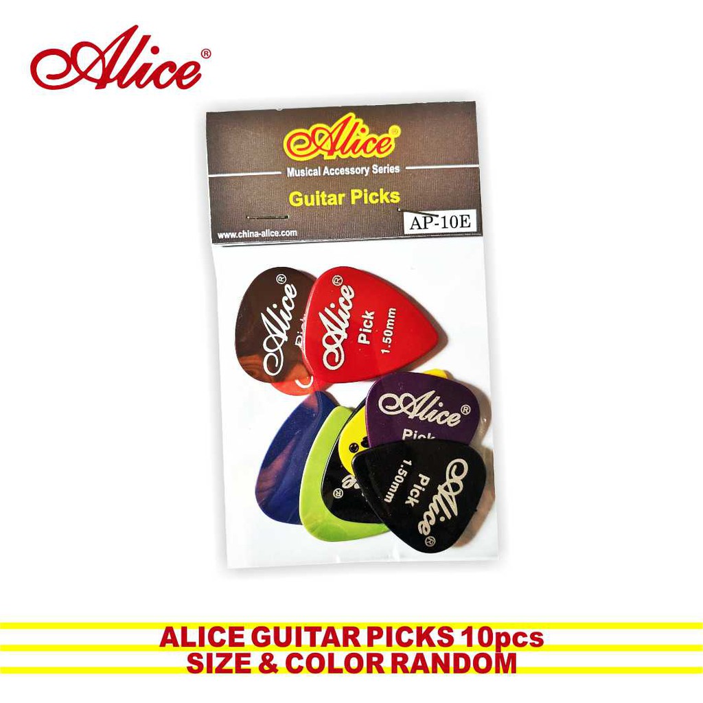 Pik Gitar Import isi 10 merk Alice