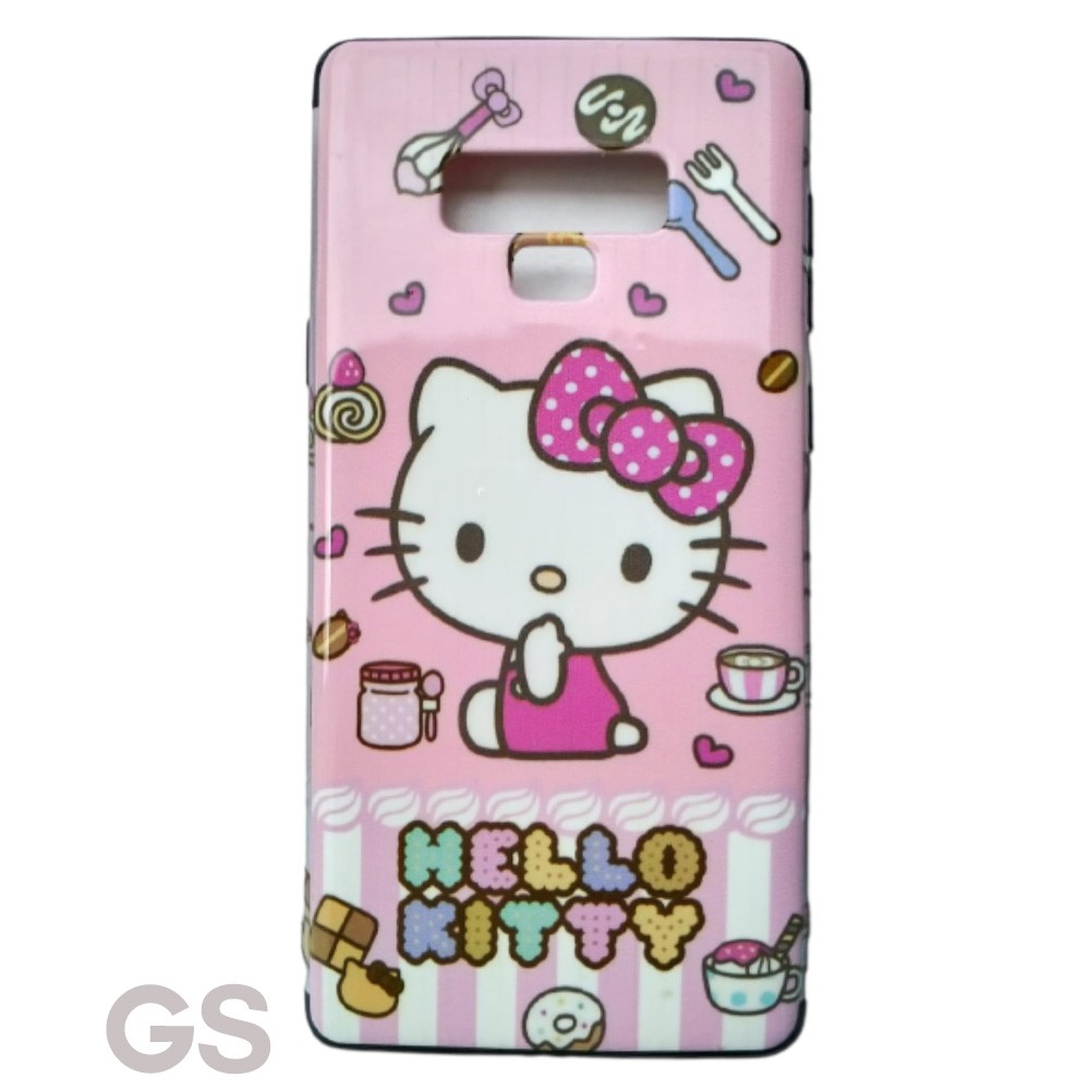 Casing full gambar SAMSUNG NOTE 9  Hardcase  case hp model cowok Fuze