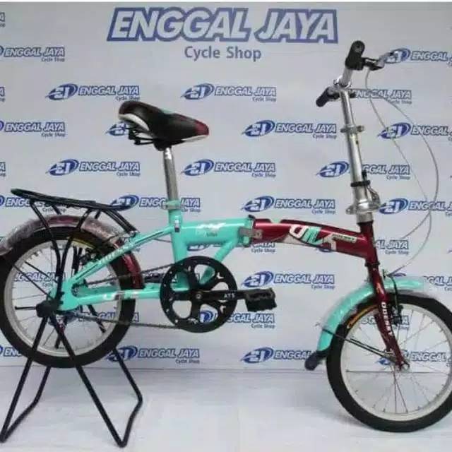 Sepeda lipat twist Viva cycle dan odessy 20 inch