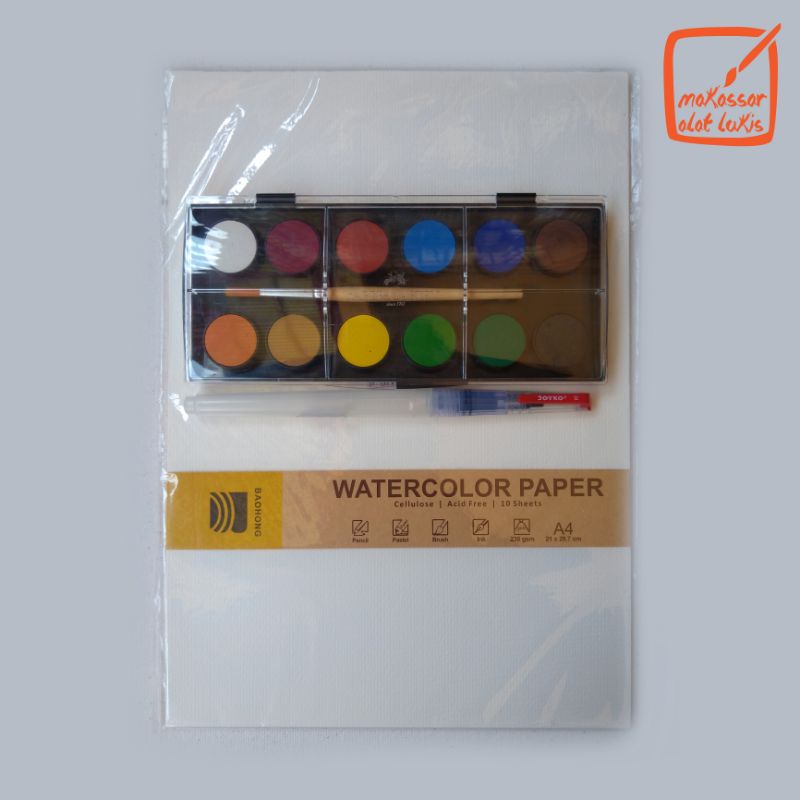

Paket Watercolor 2