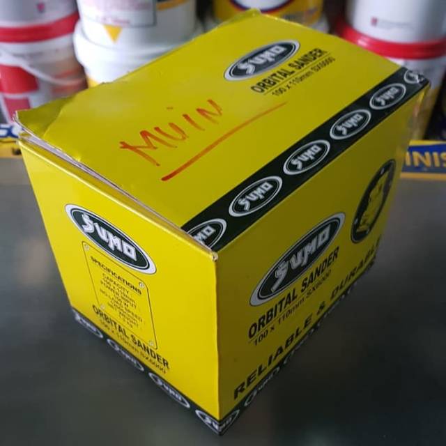 Mesin amplas SUMO SX6000 / orbital sander SX 6000