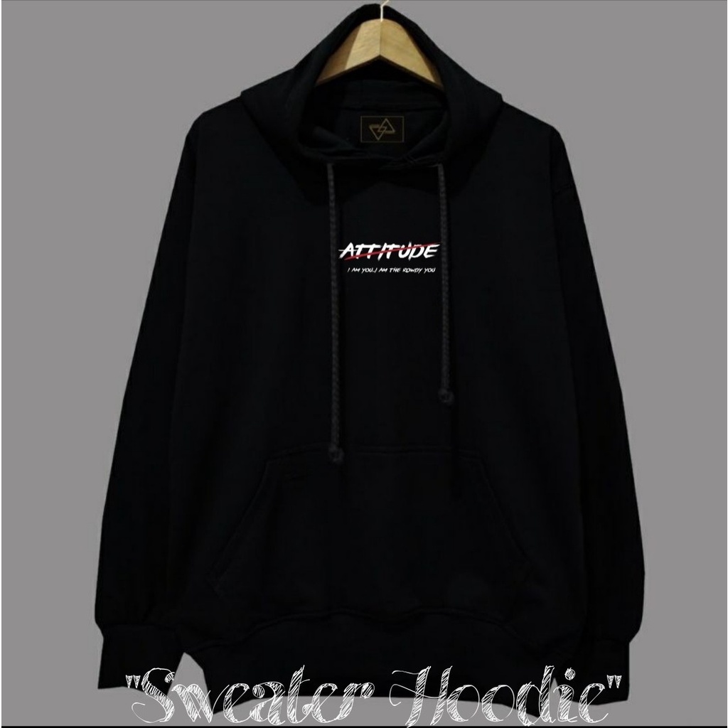 Sweater Hodie Pria Distro Flece Tebal Sweatshirt Hoodie Original Motif Alone