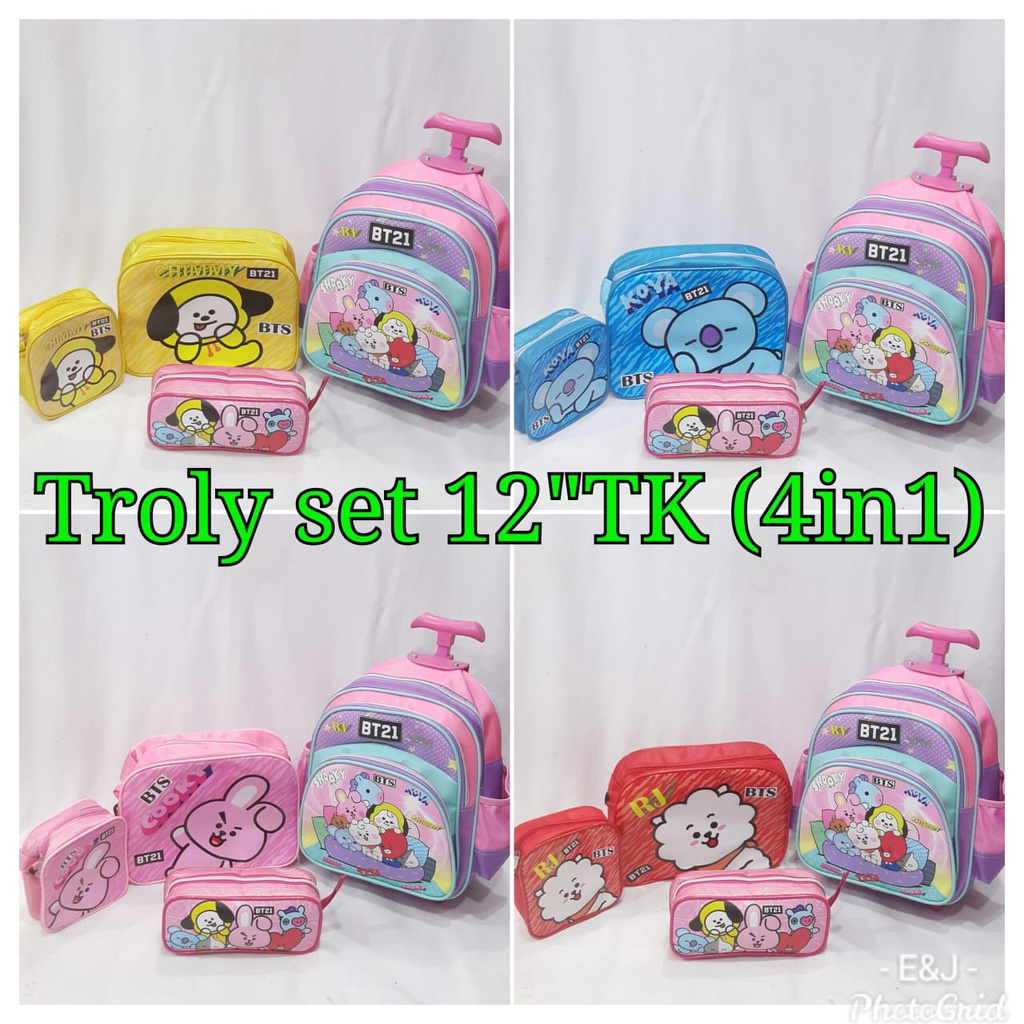 JOYELSY-TROLY SET 3IN1/4IN1 12&quot;TK NJ43 BTS21