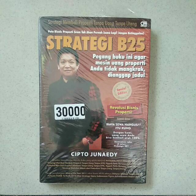 

Strategi B2B, pegang buku ini agar mesin uang properti anda tidak mangkrak, dianggap jadul