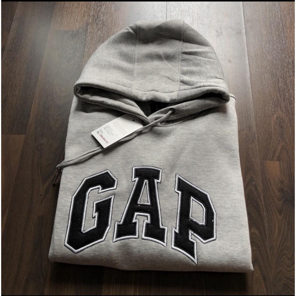 [COD] Jaket GAP - Hoodie GAP - Sweater Hoodie GAP Texs Bordir Original Distro Untuk Pria Dan Wanita Bahan Tebal