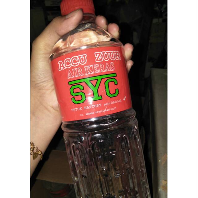 Air Aki/Air accu zuur/accu zuur/air keras