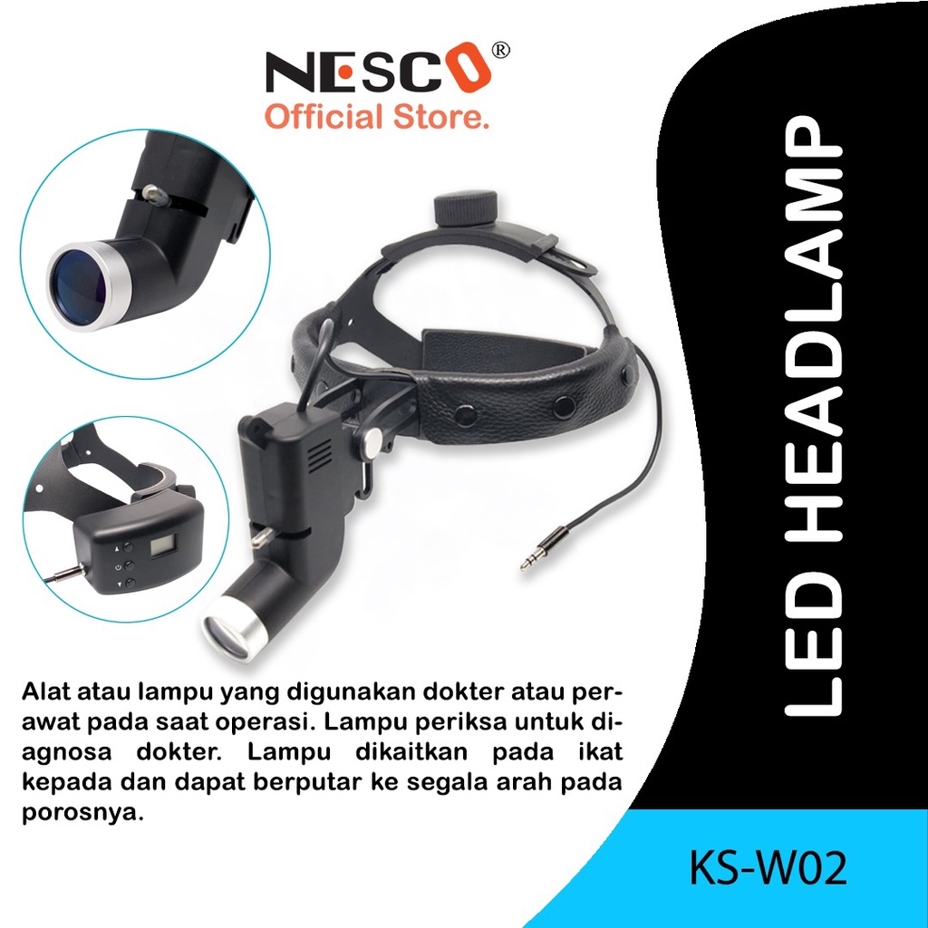 Easywell, LED Headlamp, KS-W02, 5W