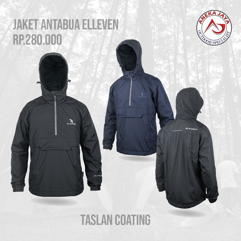 JAKET ELLEVEN ANTABUA OUTDOOR