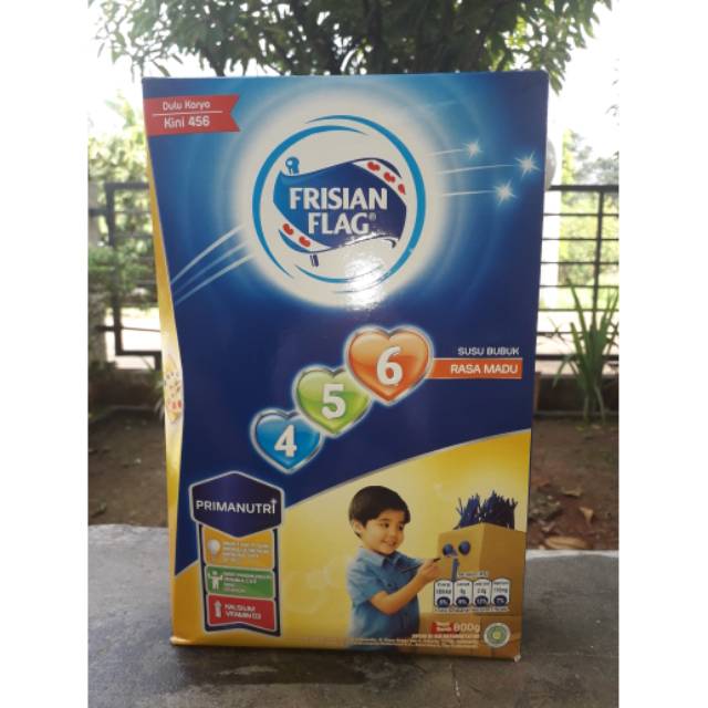 

Susu bubuk formula Frisian flag 800gram