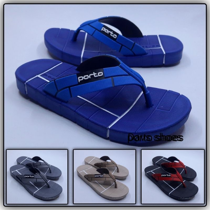 Sandal Anak Atau Dewasa Laki-Laki Cewek Perempuan Flipflop Sandal Jepit Porto Ringan