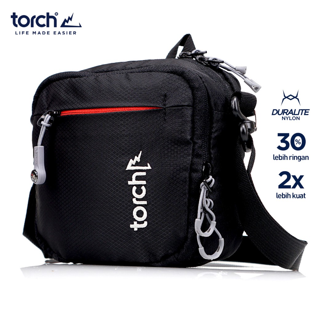 Torch Tas  Selempang  Shibata Hitam Shopee  Indonesia