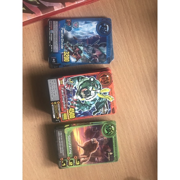 Animal Kaiser Borong + Boboiboy + Pokemon