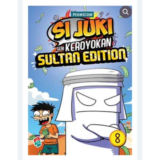 

Si Juki seri keroyokan #8(original 100%)