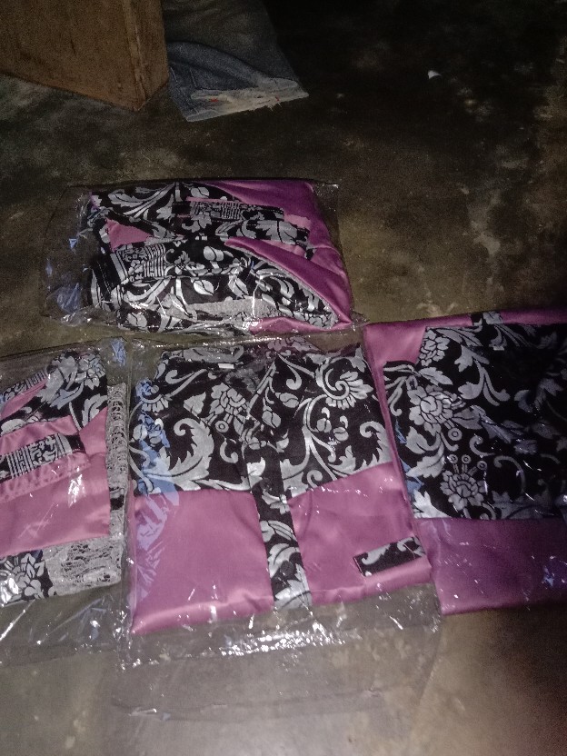 Batik Couple Keluarga + Anak Set Keluarga Lengan Lonceng Limited Edition By Batiksumberbahagia