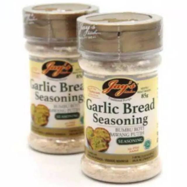 Jual Jay S Garlic Bread Seasoning Bumbu Roti Bawang Putih Gram Shopee Indonesia