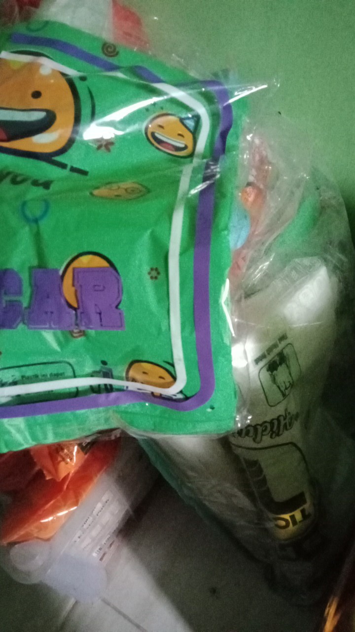 3 Pak (3 X 1 Pack) Kantong Plastik Smile Ukuran 28/kresek Smile/kresek Thank You