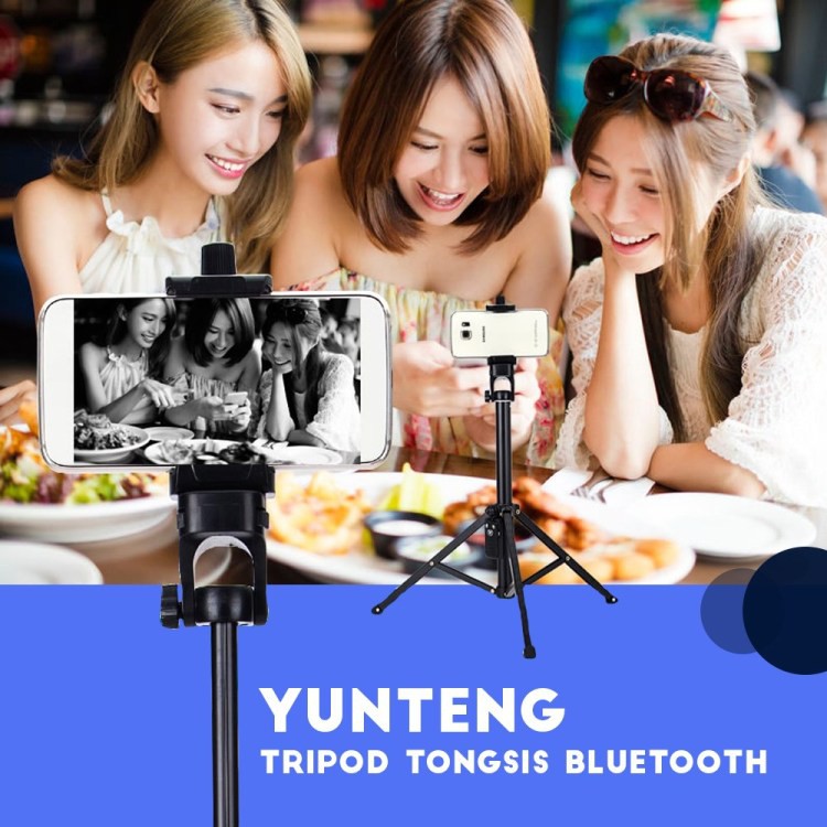 Tripod Tongsis Bluetooth