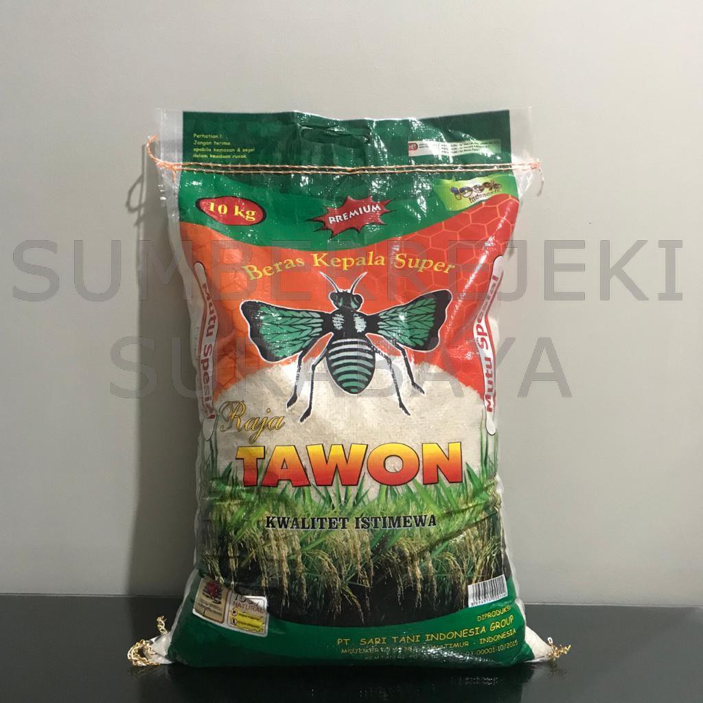 

Beras Kepala Super Tawon 10 kg