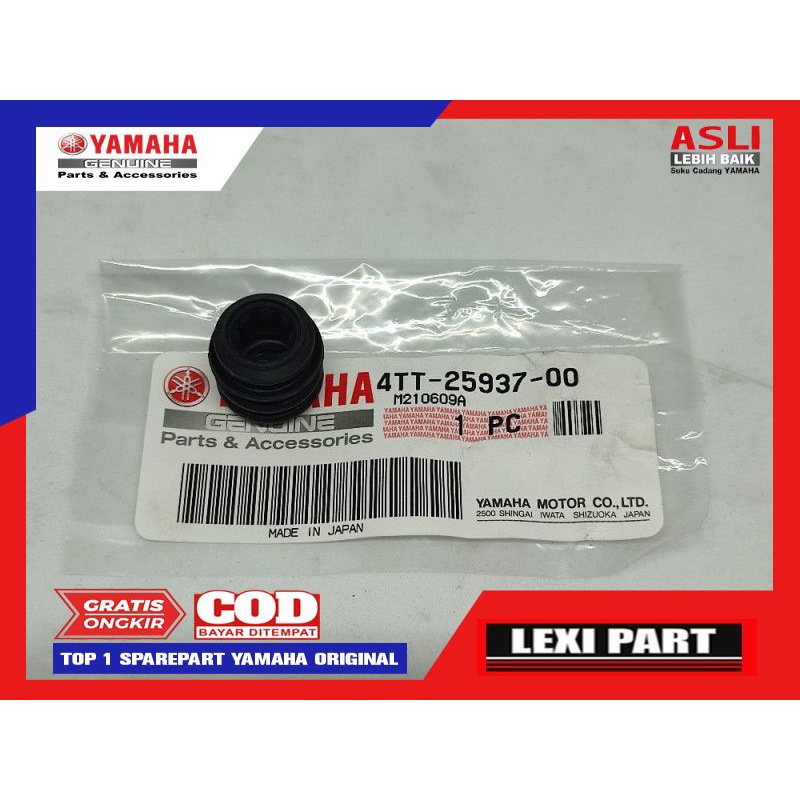 KARET BOOT SEAL USUS KALIPER F1ZR VEGA R LAMA SCORPIO Z 4TT-25937-00