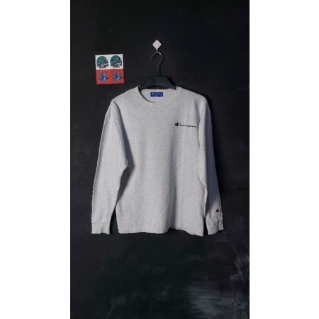 T-Shirt CHAMPION Long Sleeve Original Second