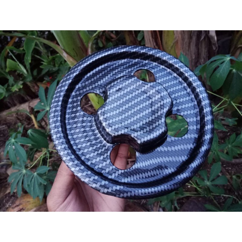 center dop velg kaleng pcd 4x100 4x114carbon | oem look