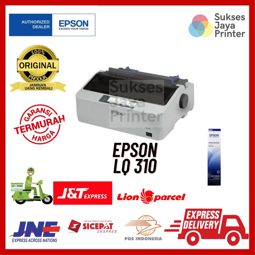 

PRINTER EPSON LQ 310 SIDM (DOT MATRIX)