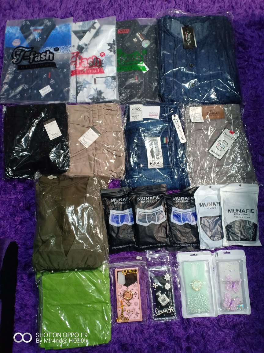 Bamboo Storage Bag Tempat Penyimpan Serbaguna / Storage Box Tempat Pakaian Tinggi