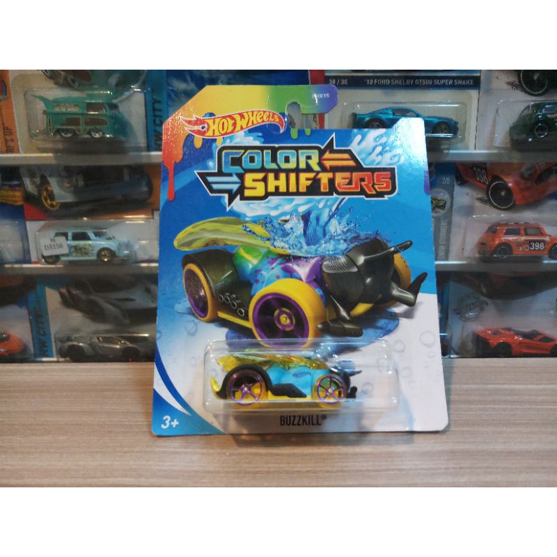 HOT WHEELS BUZZKILL - COLOR SHIFTERS