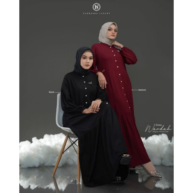 Wardah Dress By Nadheera Luxury