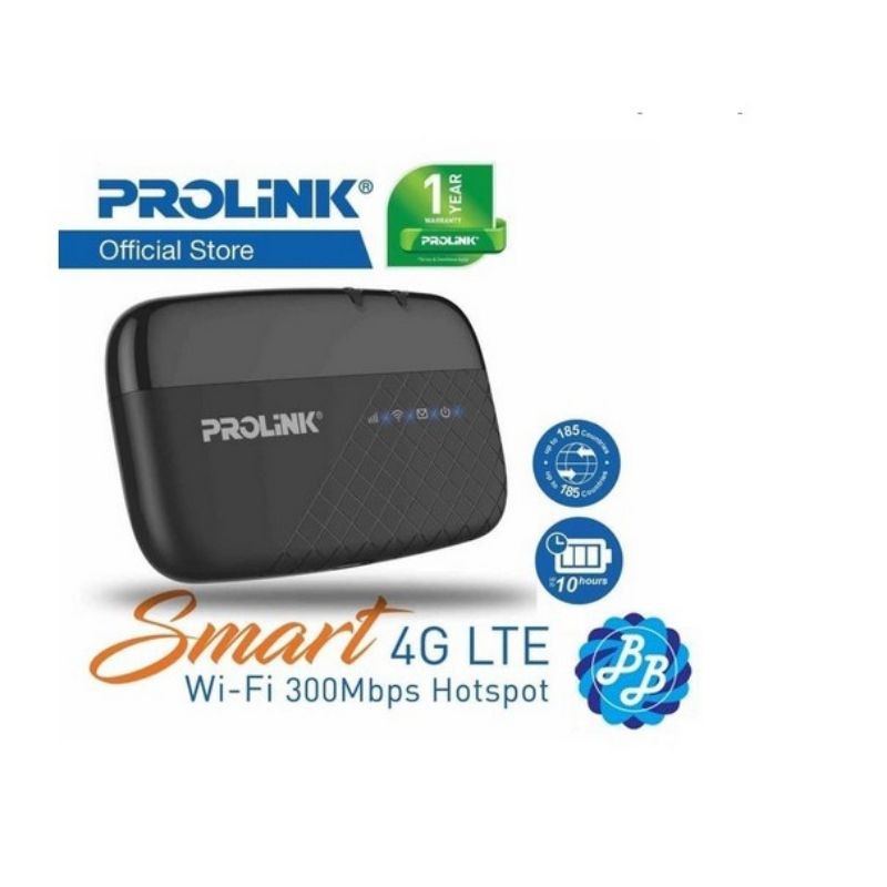 Modem Wifi prolink PRT7011L Smart 4G LTE Wi-Fi Hotspot modem murah All Operator