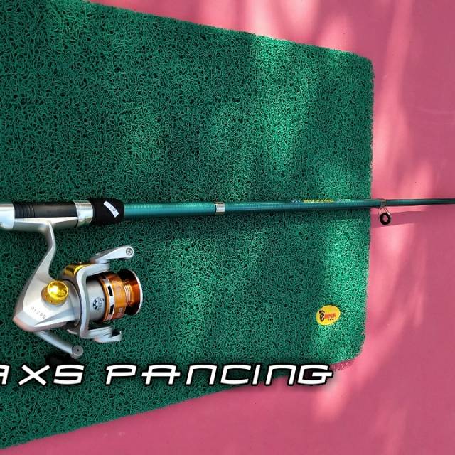 Set pancing daido spool alumunium