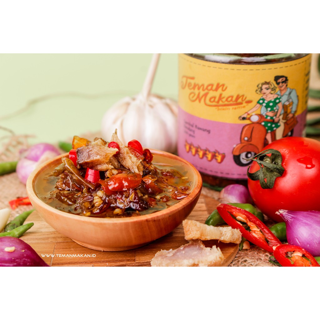 

Sambal bawang nendang