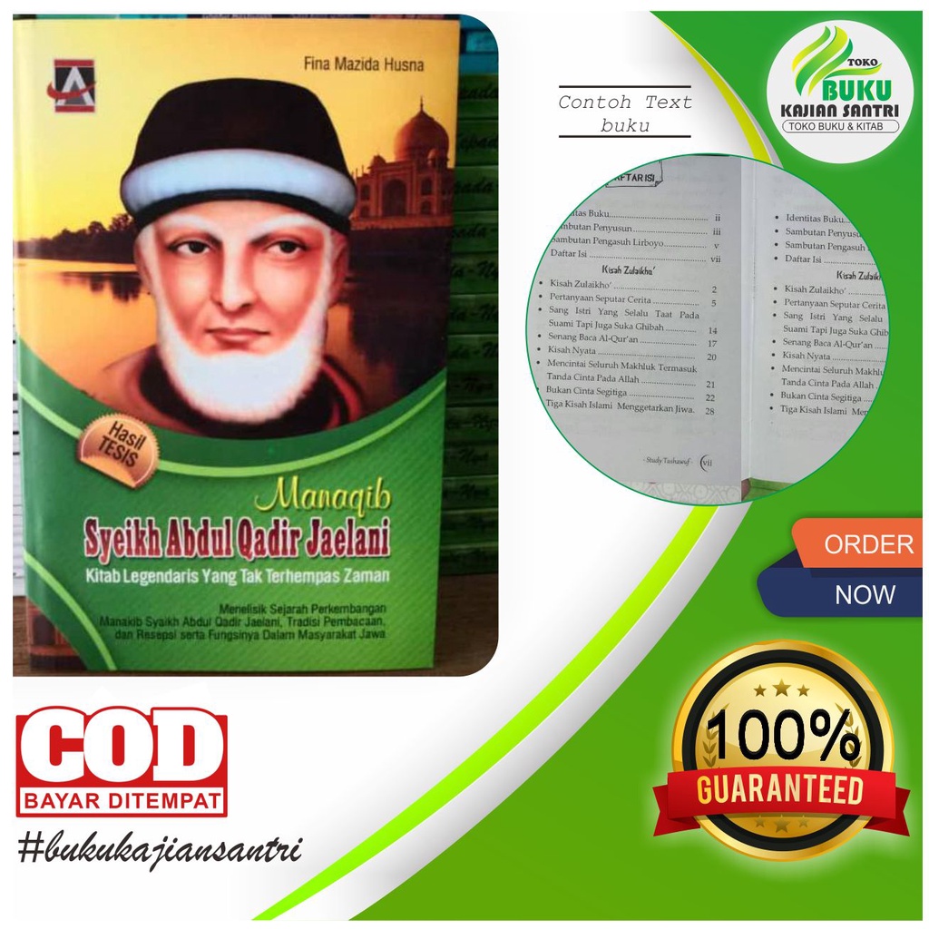 Manaqib Syech Abdul Qodir Jaelani
