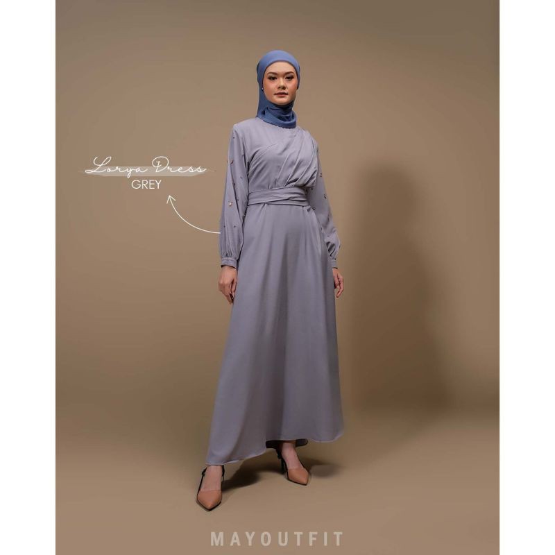 Lorya Dress by Mayoutfit