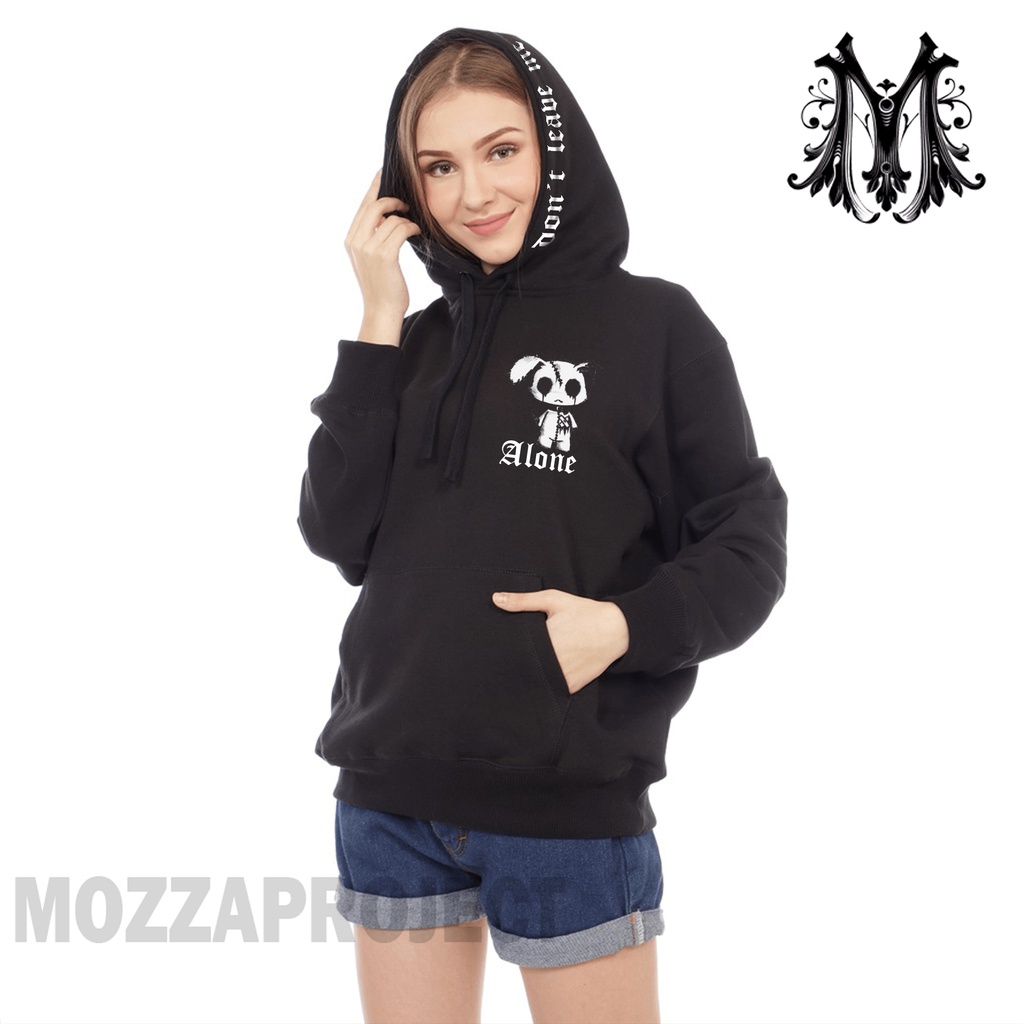 Mozzaproject Hoodie Sweatshirt Dont Leave Me