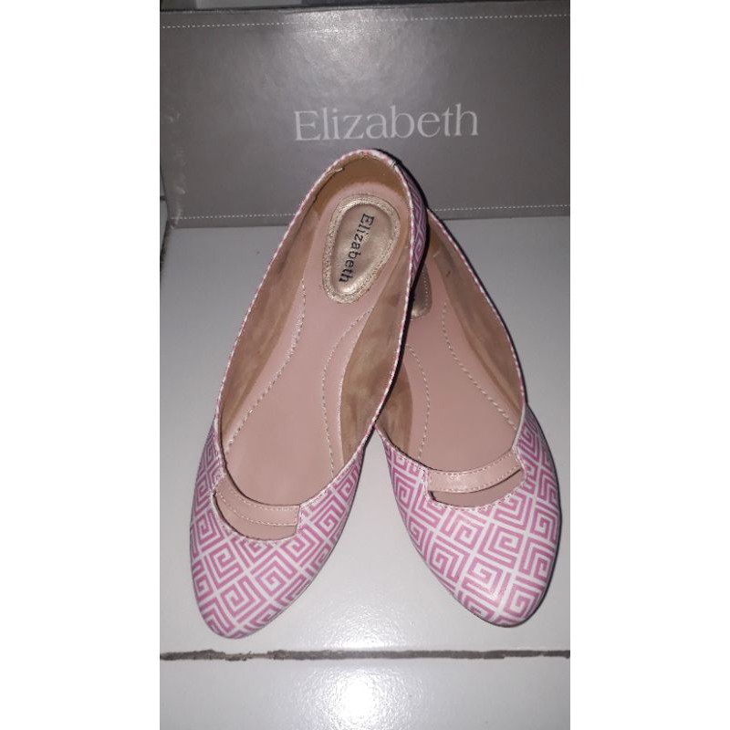 ELIZABETH SEPATU FLAT BUY1 GET1 TERMURAH