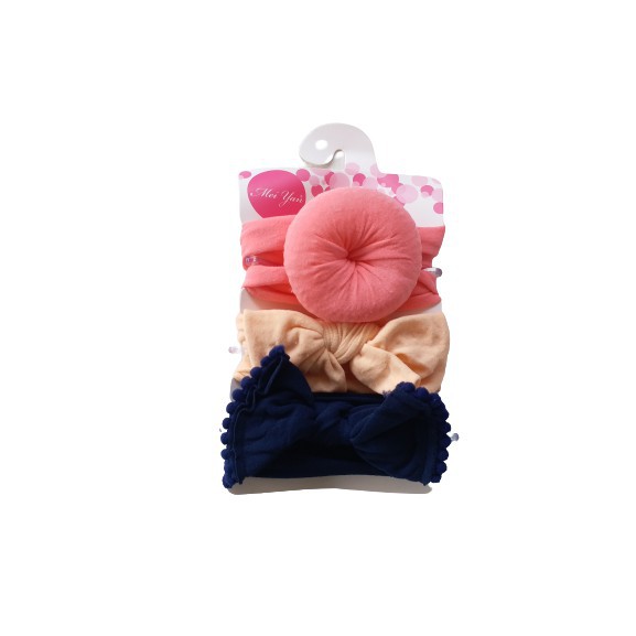 LittleAaron BANDANA DONUTS Bando Bayi / Headwrap / Headband Bayi