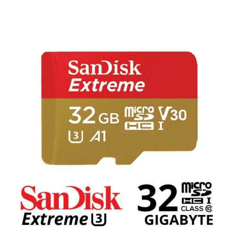 Memory Card Sandisk Extreme | SD CARD SANDISK EXTREME