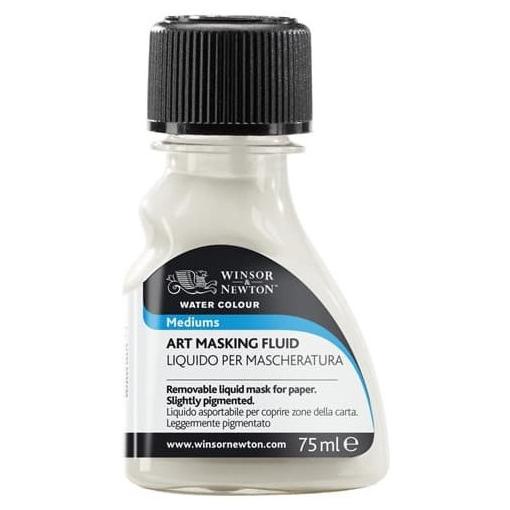 

(:(:(:(] WINSOR & NEWTON WATER COLOUR MEDIUM 3021759 75ML ART MASKING FLUID