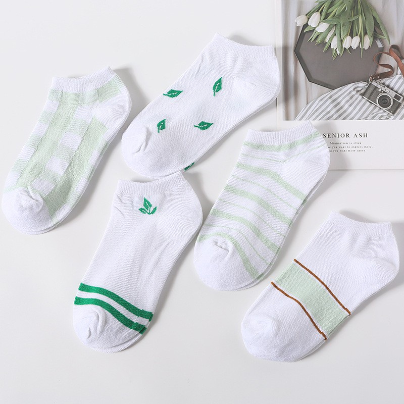 IL - Kaos Kaki Ankle Kaos kaki Cute Kaos Kaki Motif Kaos Kaki Semata Kaki