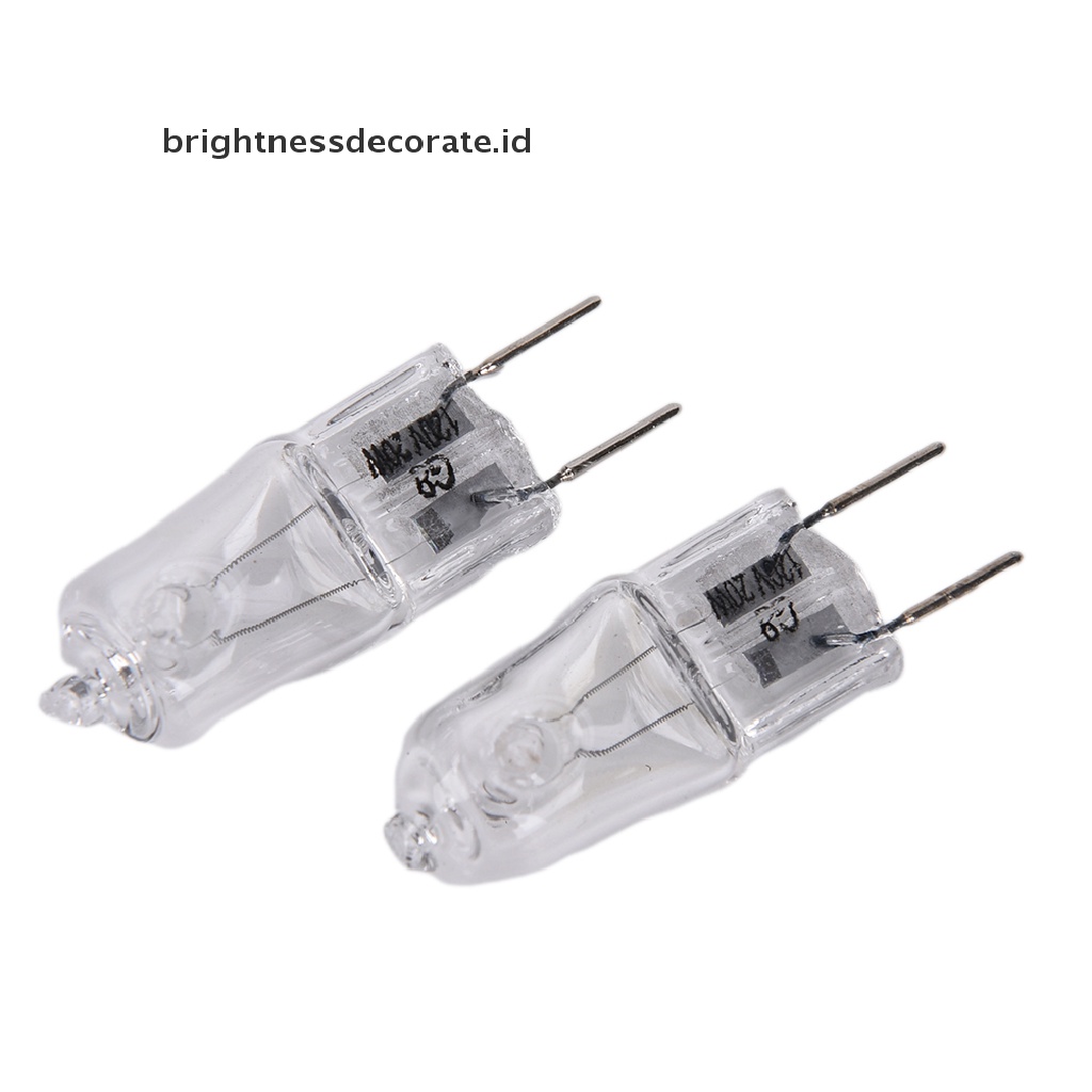 10pcs Lampu Halogen G8 120V 20W G8 Pin