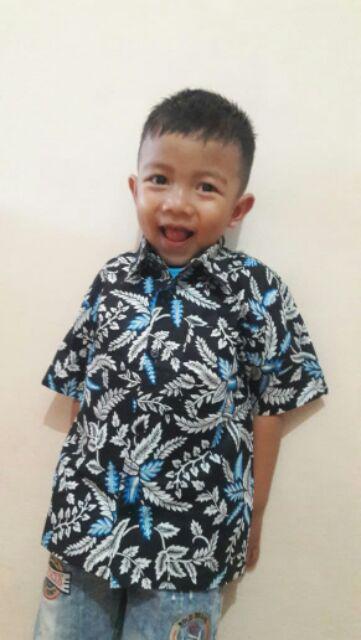 Baju Ayah Dan Anak New Couple Batik