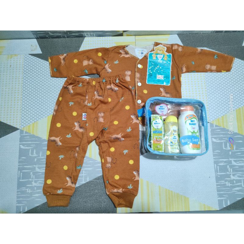 Paket Gift set Libby NB x Zwitsal travel pack / My baby gift set Paket kado bayi