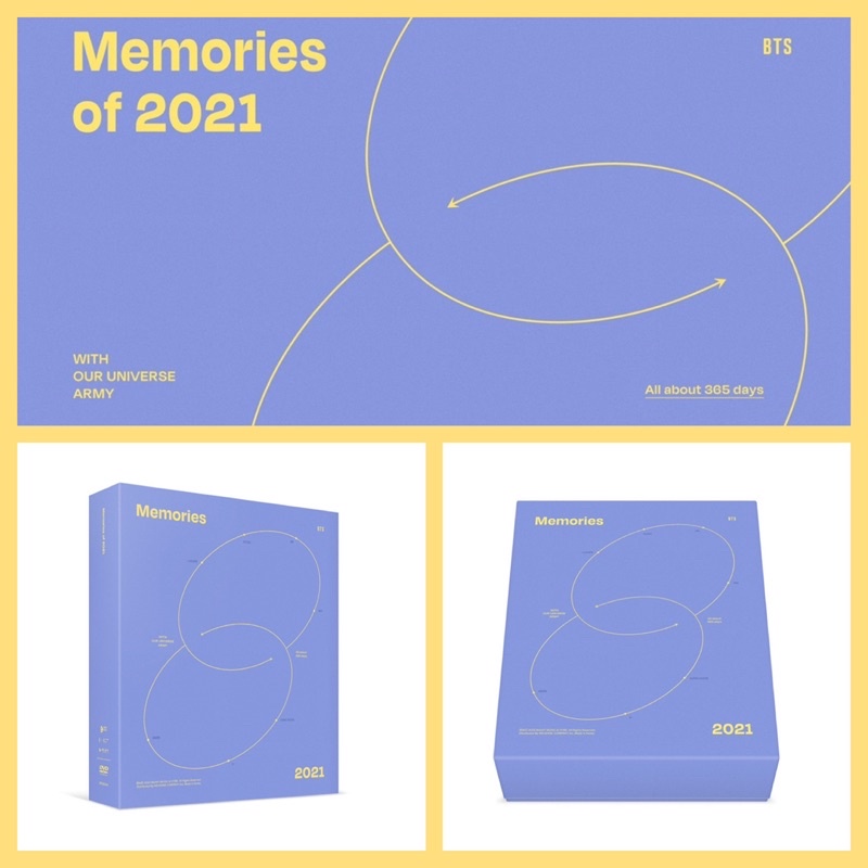 Jual Bts Memories 2021 Dvd Bluray Benefit Po Official Weverse